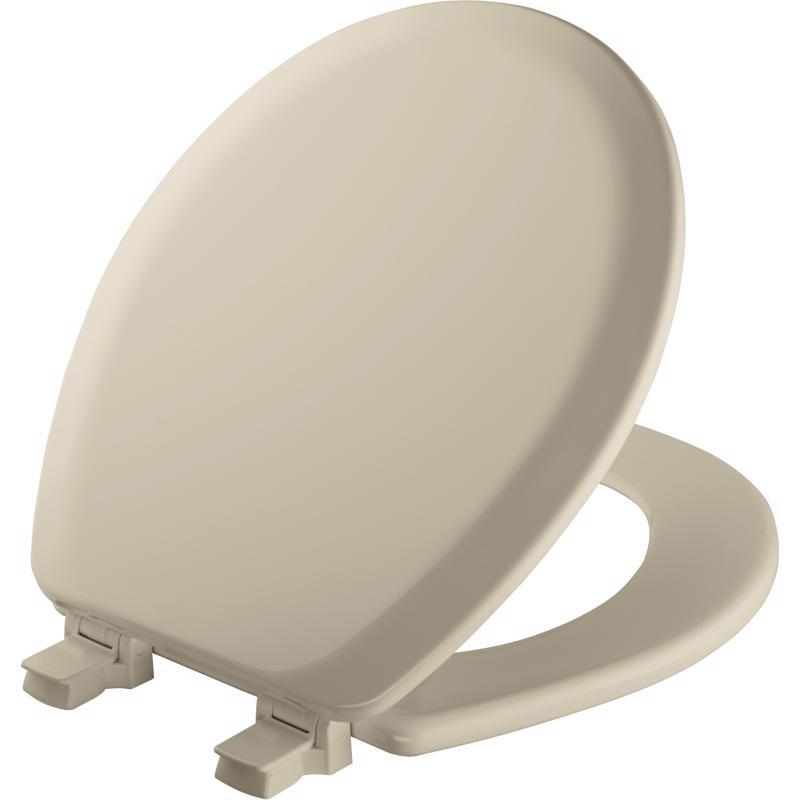 TOILET SEAT RND BONE