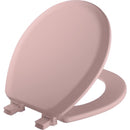 TOILET SEAT RND PINK
