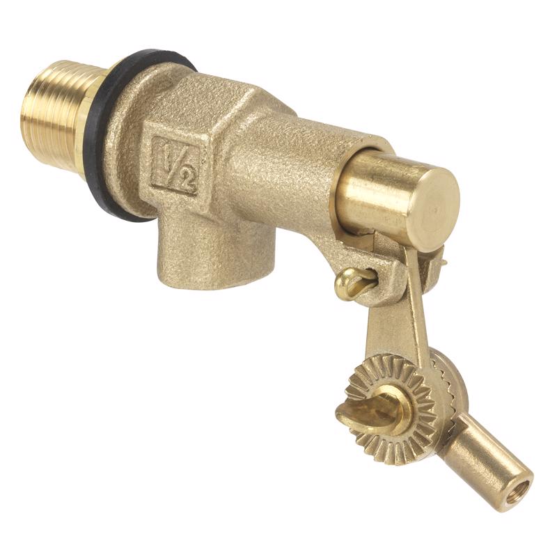 Homewerks 1/2 in. D Bronze Float Valve