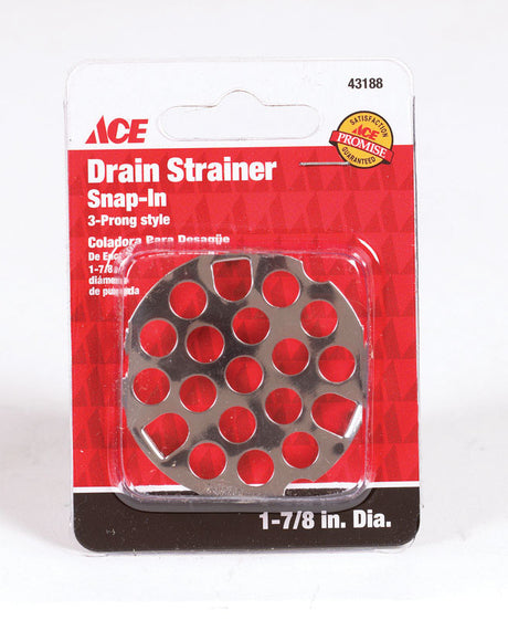 STRAINER SNAP IN 1-7/8"