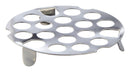 Ace 1-7/8 in. D Chrome Stainless Steel Sink Strainer