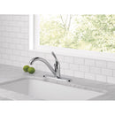 Delta Classic One Handle Chrome Kitchen Faucet