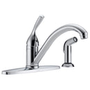 FAUCET KIT 1H CHROME LL