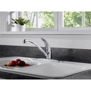 Peerless One Handle Chrome Kitchen Faucet