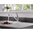Peerless One Handle Chrome Kitchen Faucet