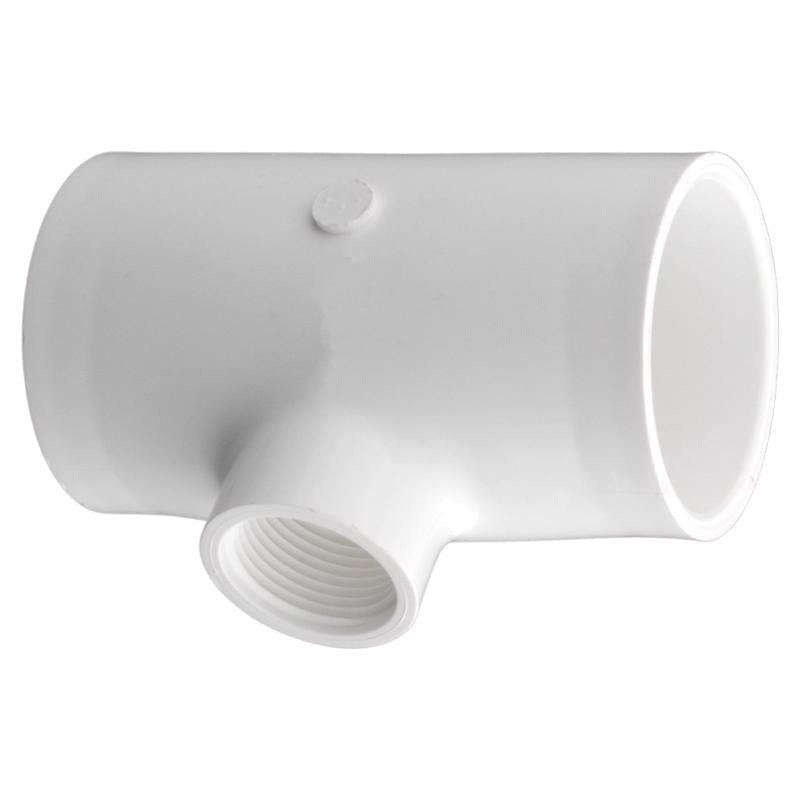 TEE PVC40 1.5X1.5X.75"