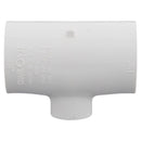 Charlotte Pipe 1-1/2 in. Slip X 1-1/2 in. D Slip PVC Reducing Tee 1 pk