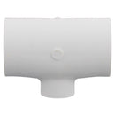 Charlotte Pipe 1-1/2 in. Slip X 1-1/2 in. D Slip PVC Reducing Tee 1 pk