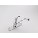 Peerless One Handle Chrome Kitchen Faucet