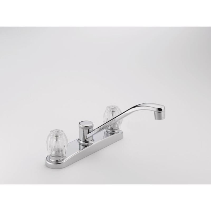 Peerless Two Handle Chrome Kitchen Faucet