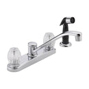 FAUCET KIT 2H KNOB CHR