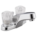 FAUCET LAV 2HDL CHR LL