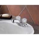 Peerless Chrome Bathroom Faucet 4 in.
