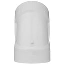 Charlotte Pipe Schedule 40 1-1/4 in. Hub X 1-1/4 in. D Hub PVC Elbow 1 pk