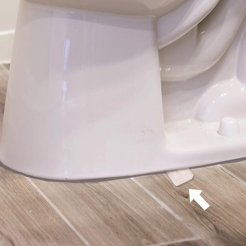 Danco Toilet Shims White Plastic For Universal
