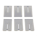 Danco Toilet Shims White Plastic For Universal