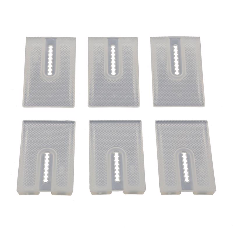 Danco Toilet Shims White Plastic For Universal