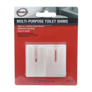 Danco Toilet Shims White Plastic For Universal