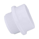 Charlotte Pipe Schedule 40 1-1/2 in. Spigot X 1-1/4 in. D MIP PVC Pipe Adapter 1 pk