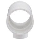 Charlotte Pipe 2 in. Slip X 2 in. D Slip PVC Reducing Tee 1 pk