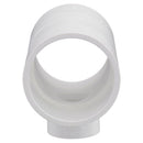 Charlotte Pipe 2 in. Slip X 2 in. D Slip PVC Reducing Tee 1 pk