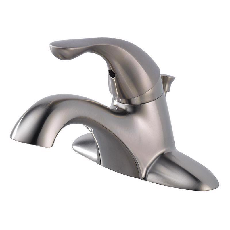 Delta Stainless Steel Bathroom Faucet 4 in.