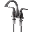 Delta Chrome Bathroom Faucet 4 in.