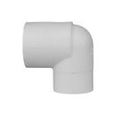 Charlotte Pipe Schedule 40 2 in. Spigot X 2 in. D Slip PVC Street Elbow 1 pk