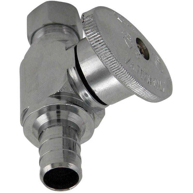 STRAIGHT STP VALVE 1/2X3/8"