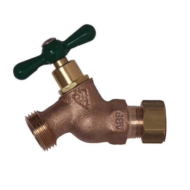 HOSE BIBB BRAS 1/2"X3/4"