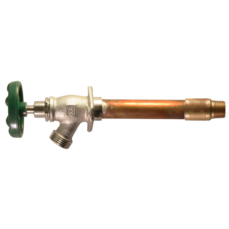 Prier C-134 Series 1/2 in. MPT X 1/2 in. Sweat Brass Freezeless Wall Hydrant