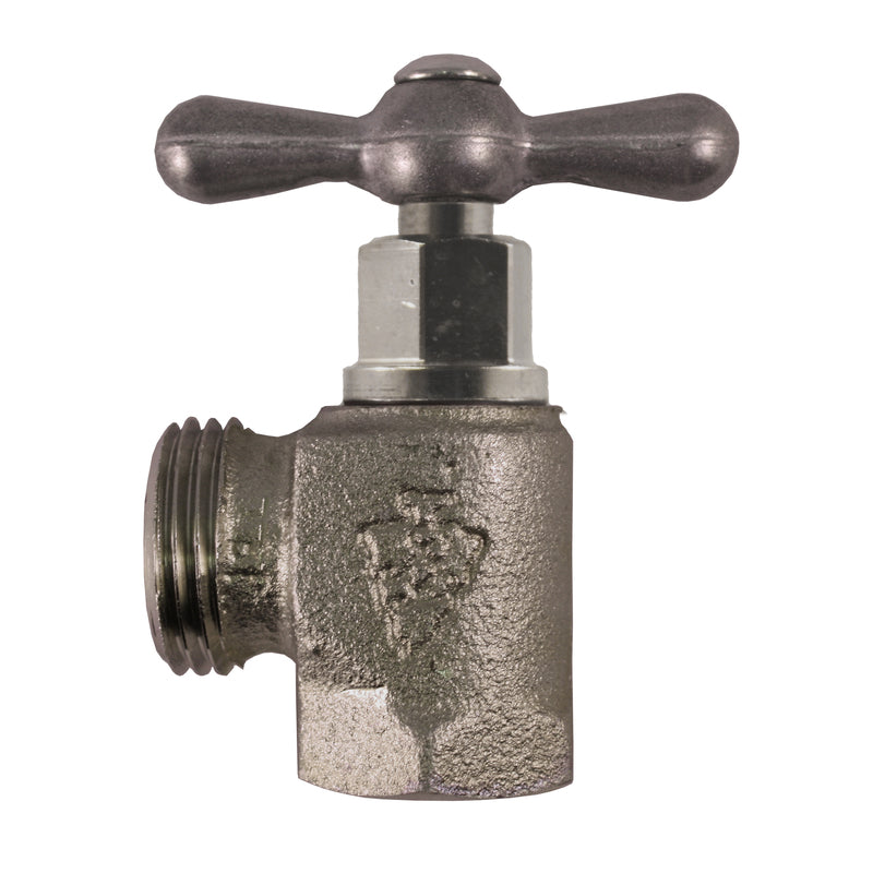 Arrowhead 1/2 in. FIP X 3/4 in. MHT Brass Washing Machine Valve