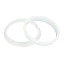 Keeney 1-1/4 in. D Plastic Poly Washer 1 pk