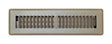 FLOOR REGISTR 12X2" BRN