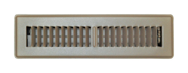 FLOOR REGISTR 12X2" BRN