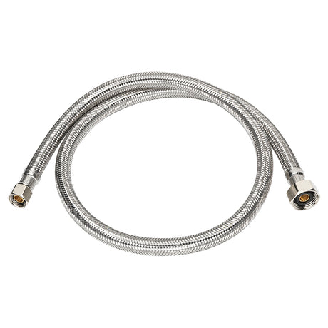 Ace 1/2 in. Compression X 1/2 in. D FIP 12 in. Stainless Steel Supply Line