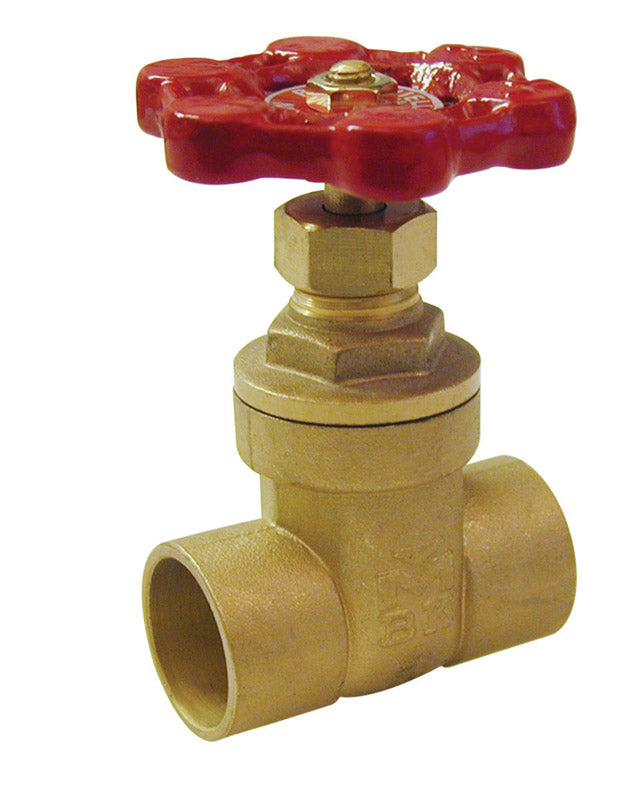 GATE VALVE BRASS 1" LF