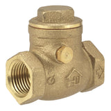 SWING CHECK VALVE 1-1/4"
