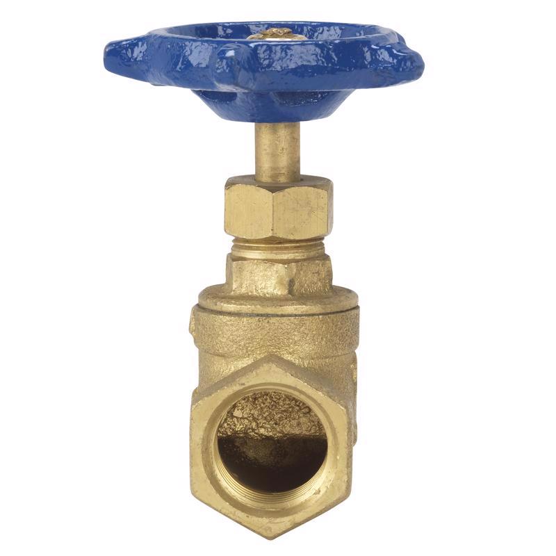 Homewerks 3/4 in. FIP X 3/4 in. FIP Brass Stop Valve