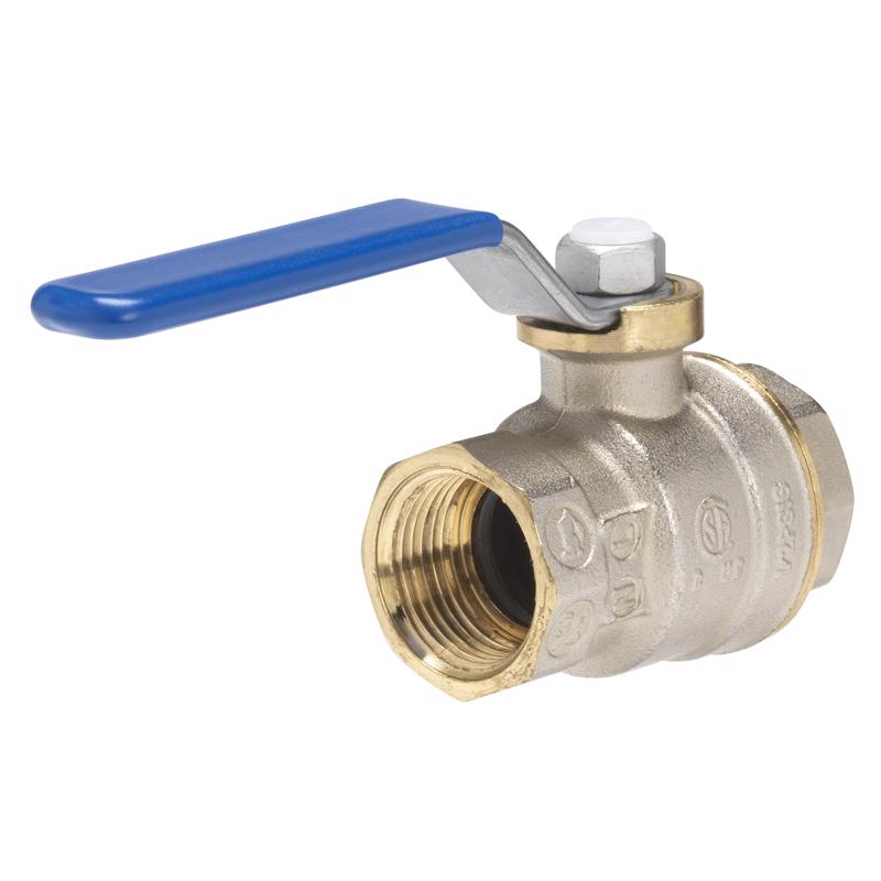 Homewerks 1/8 in. Brass FIP Ball Valve Full Port