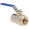 BALL VLVE LEVR BRAS 1/4"