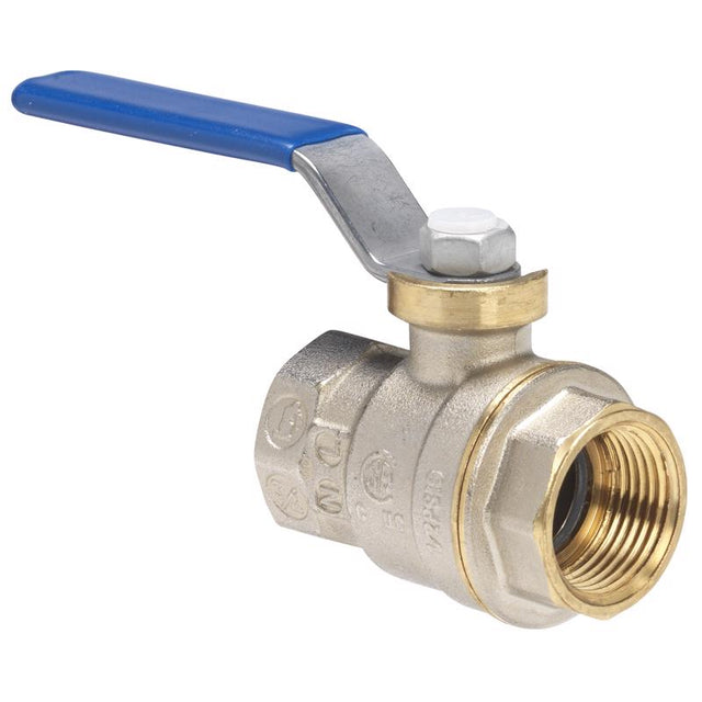 BALL VLVE LEVR BRAS 1/4"