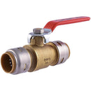 SB BALL VALVE 3/4 LF