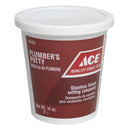 Ace Gray Plumbers Putty 14 oz