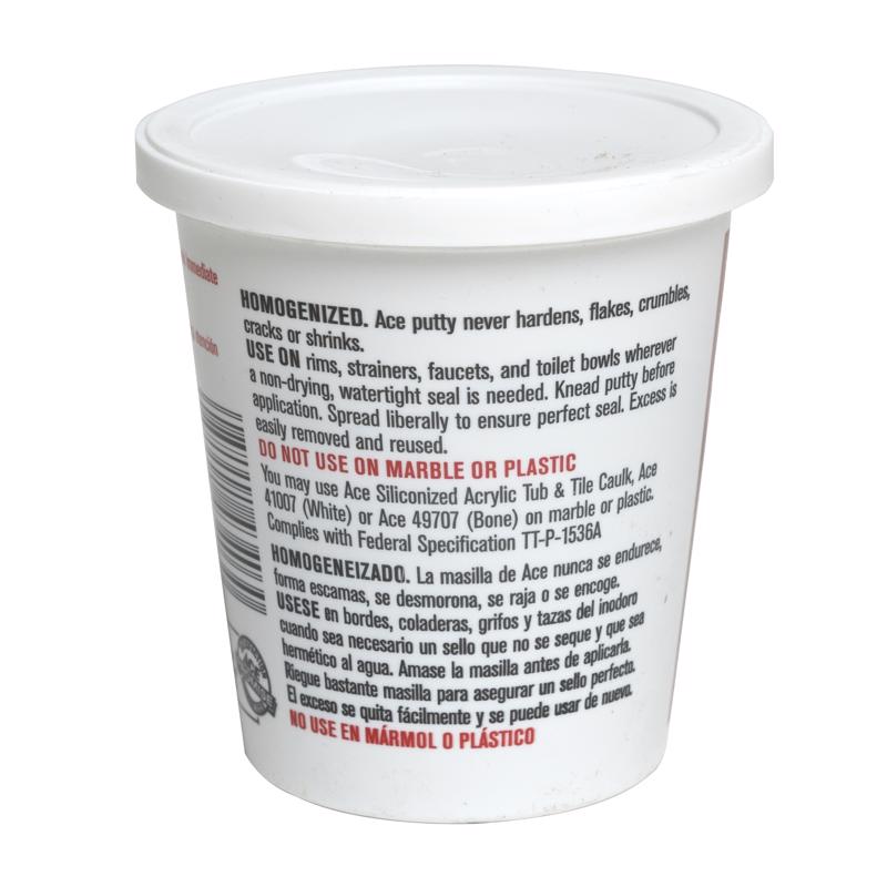 Ace Gray Plumbers Putty 14 oz