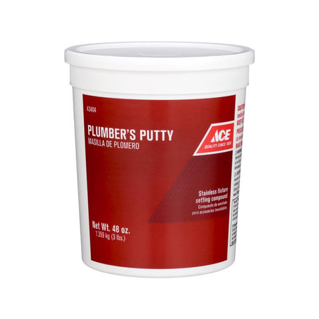 PLUMBERS PUTTY 3#