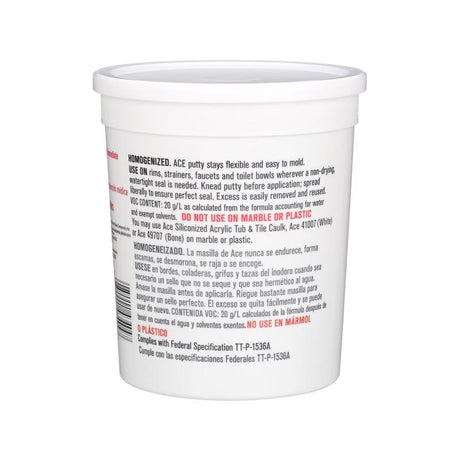 Ace Gray Plumbers Putty 3 lb
