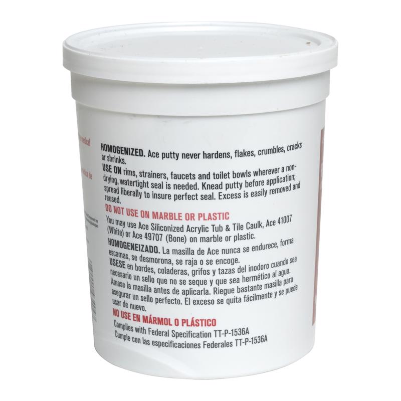 Ace Gray Plumbers Putty 3 lb