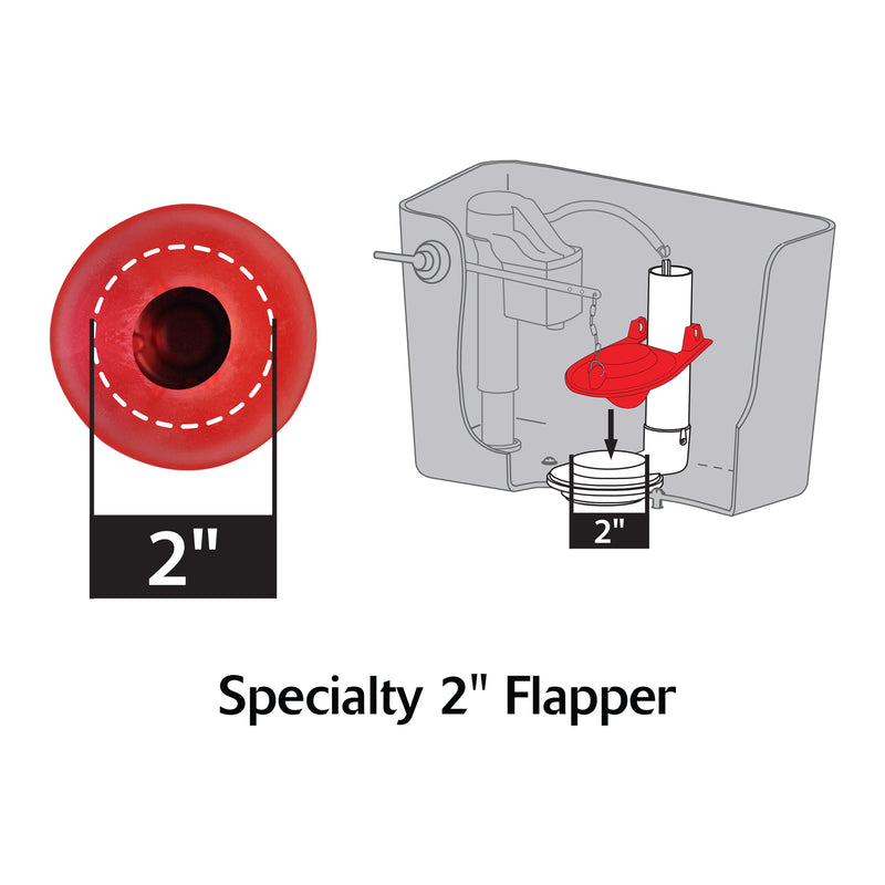 Korky Fits Kohler and Eljer Toilet Tank Ball