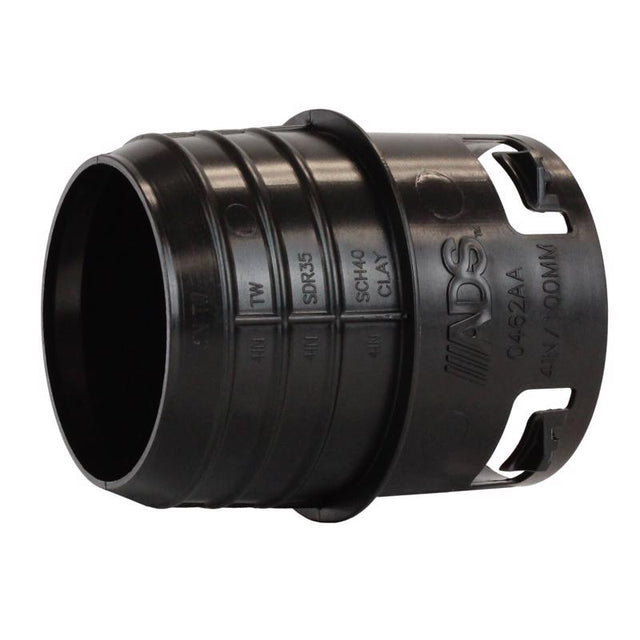 ADAPTER CORRUGATE 4"